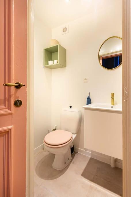 Pink Fairytale-Like Apartment Amberes Exterior foto